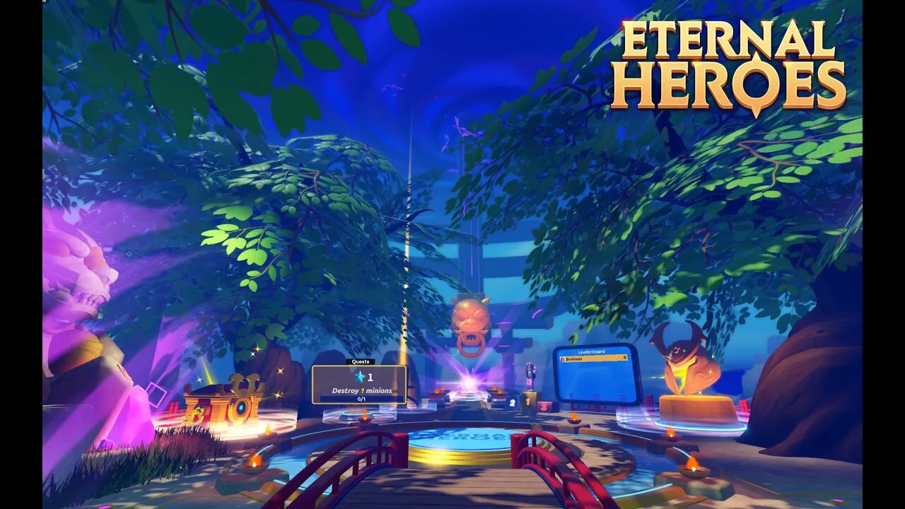 🚨 NEW ROBLOX GAME! 🚨 ETERNAL HEROS ROBLOX 🚨