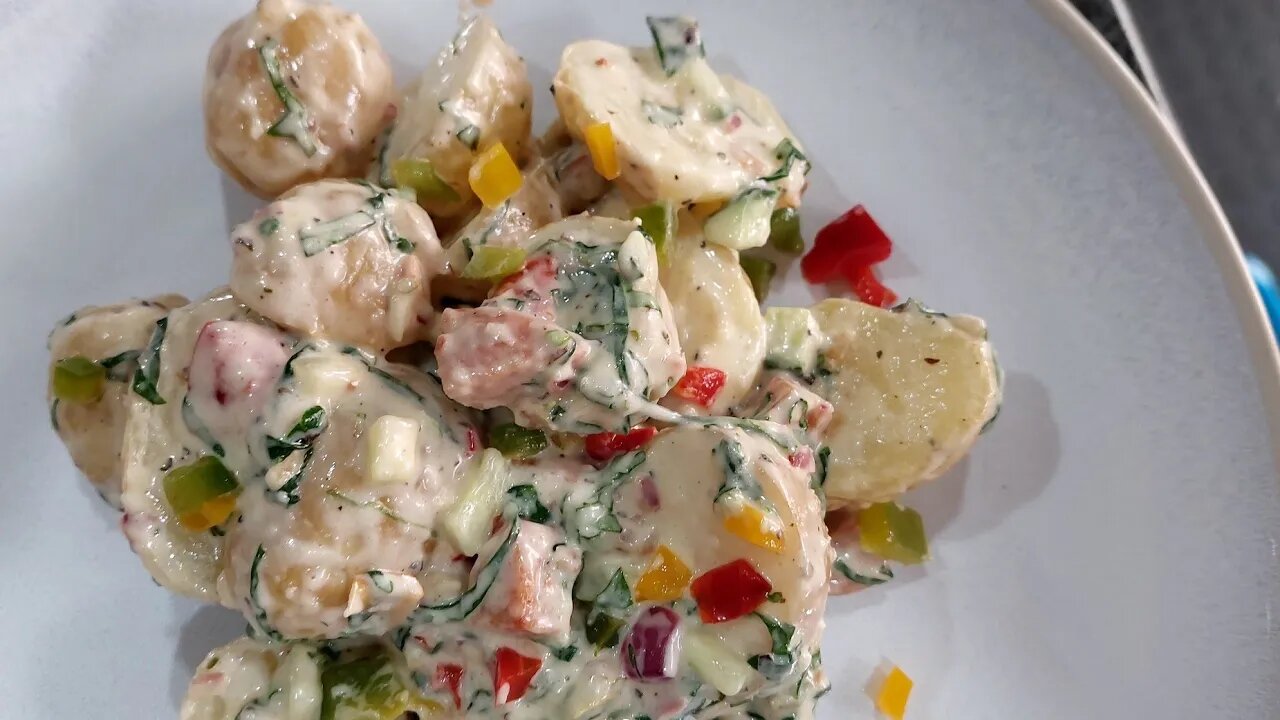 Easy Potato Salad