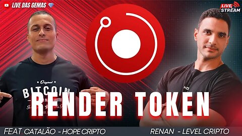 LIVE DAS GEMAS - RENDER TOKEN