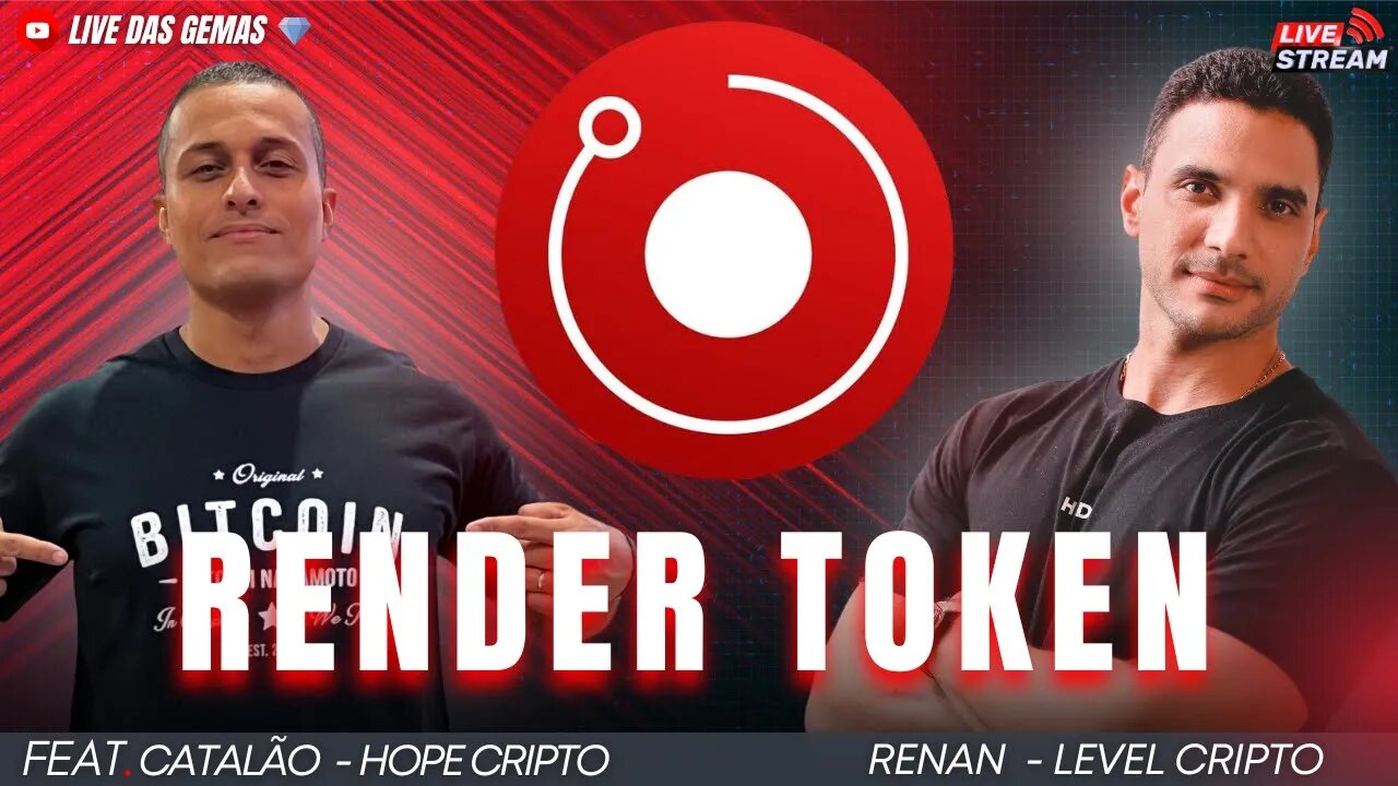 LIVE DAS GEMAS - RENDER TOKEN