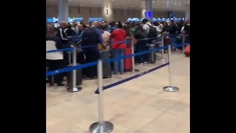 Israel Airports Right Now