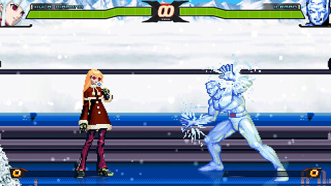 MUGEN - Kula Diamond vs. Iceman - Download