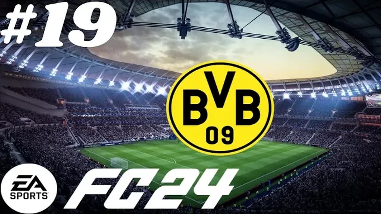 EA FC 24 Deutsch #19 ⚽ Spieltag 11 gegen VfB Stuttgart ⚽ BVB Karriere