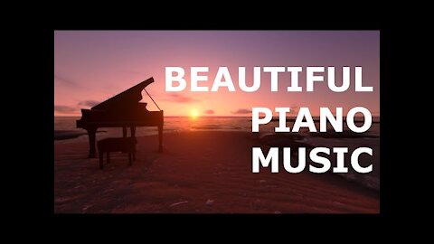 Beautiful relaxing Music - Peaceful Piano Music & Guitar Music | Beautiful Beaches