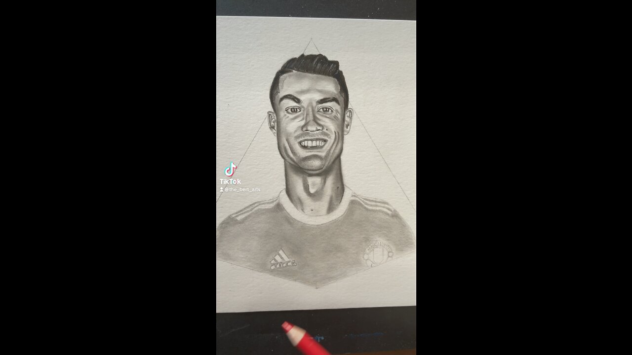 Cristiano Ronaldo... work in progress