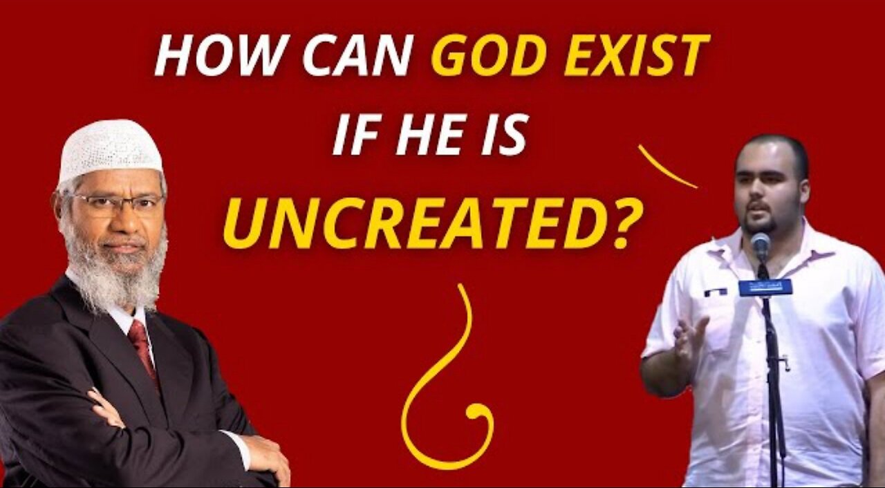 How_Can_God_Exist_If_He_Is_Uncreated_And_How_Can_We_Feel_His_Existence____Dr_Zakir_Naik_🕋(360p)