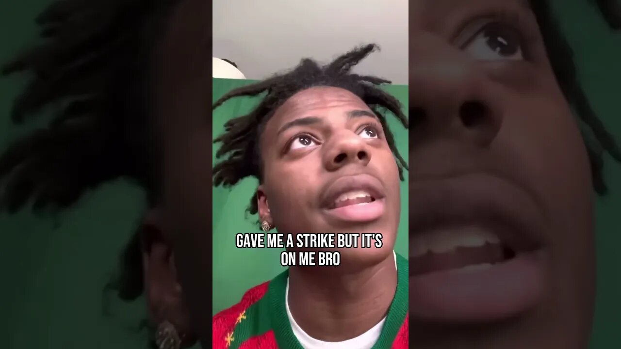 IShowSpeed Banned From YouTube