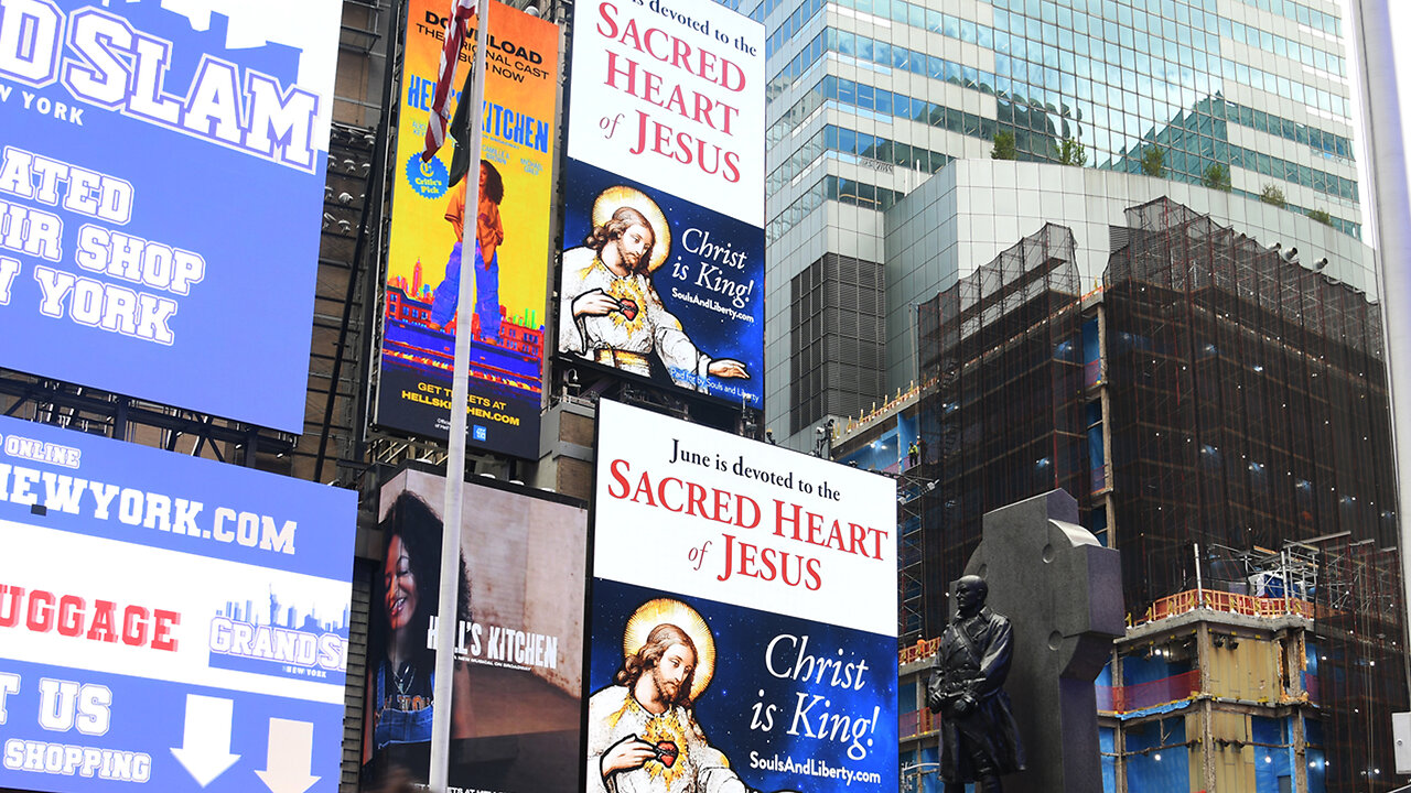 Jesus In Times Square!