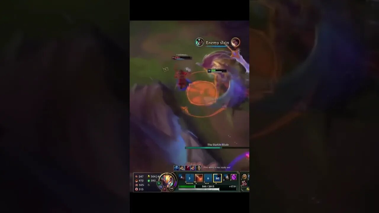 Tank Aatrox - Naayil - League of Legends #shorts