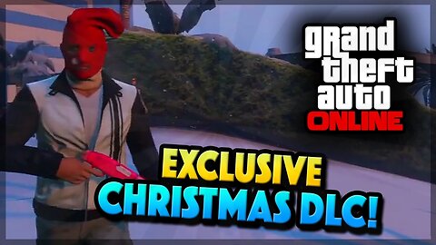 GTA 5 Christmas DLC Exclusive Stocking Mask Gameplay! (GTA 5 Gameplay)