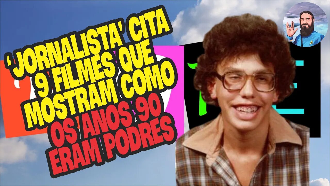 "Jornalista" Nos Mostra Como Os Anos 90 Eram Podres