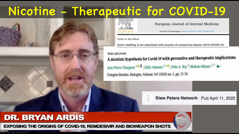 Nicotine as a Therapeutic for COVID-19