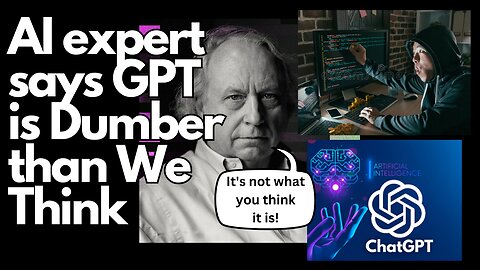 Chat GPT is not what we think it is, but is it WAY WORSE?!