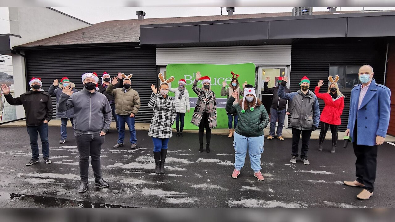 Banque annonce - Guignolée des médias 2020 - Beauce