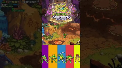 ✅TARTARUGAS NINJAS CORTES #82 - FASE 14