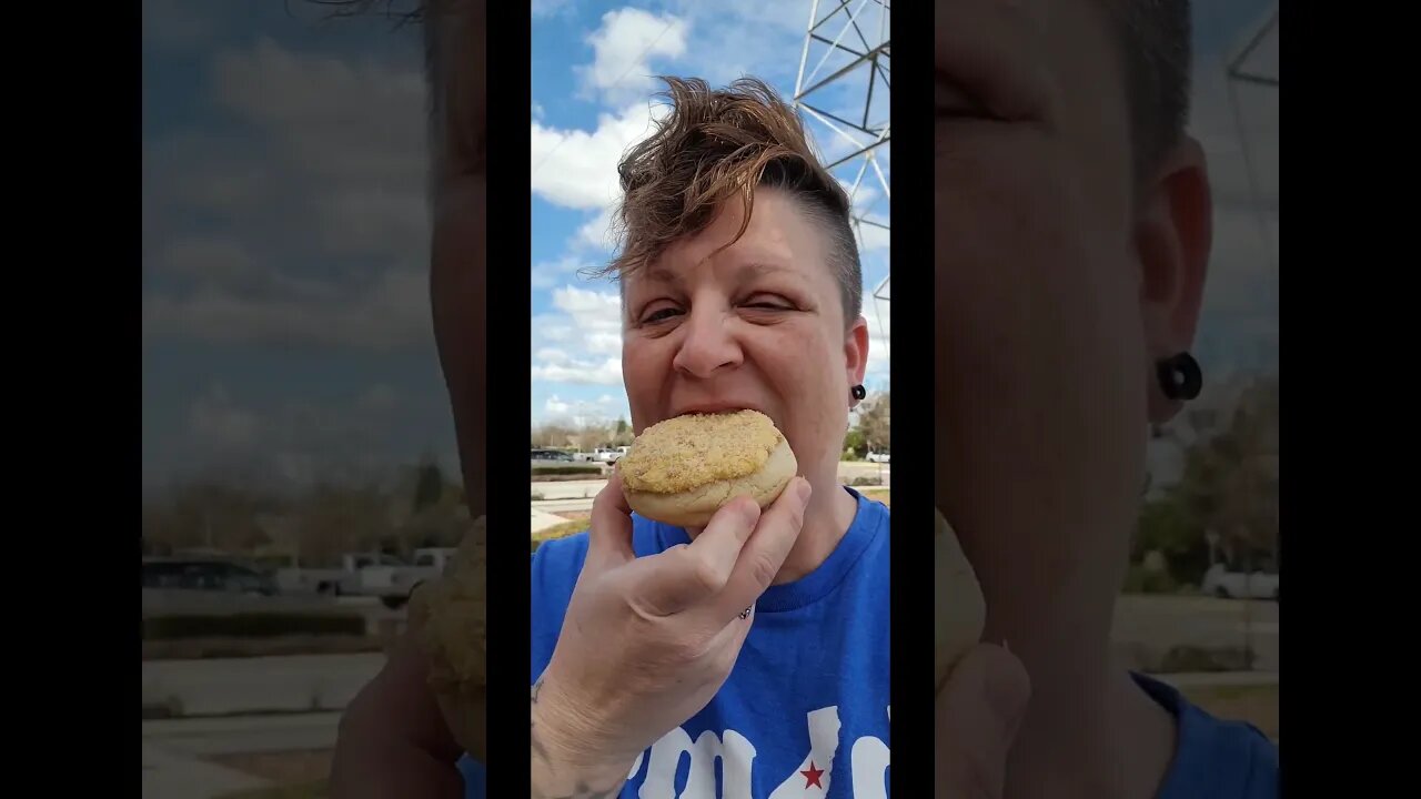 Eating a GIANT Crave Cookie - Was it Good?