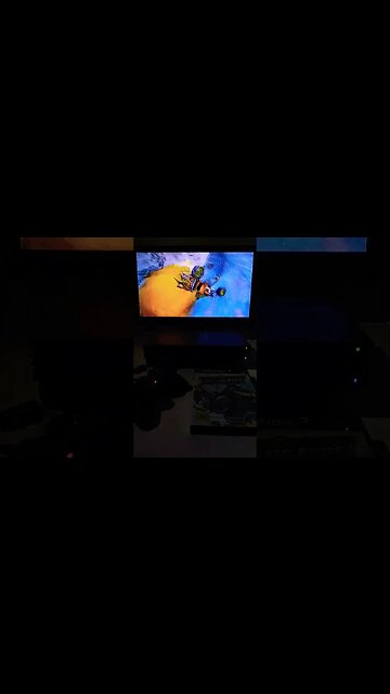 O melhor gráfico do PlayStation 2! - Motorstorm Arctic Edge