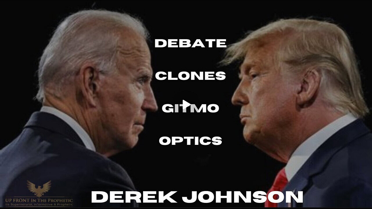 Derek Johnson- Clones, Debate, Gitmo and More