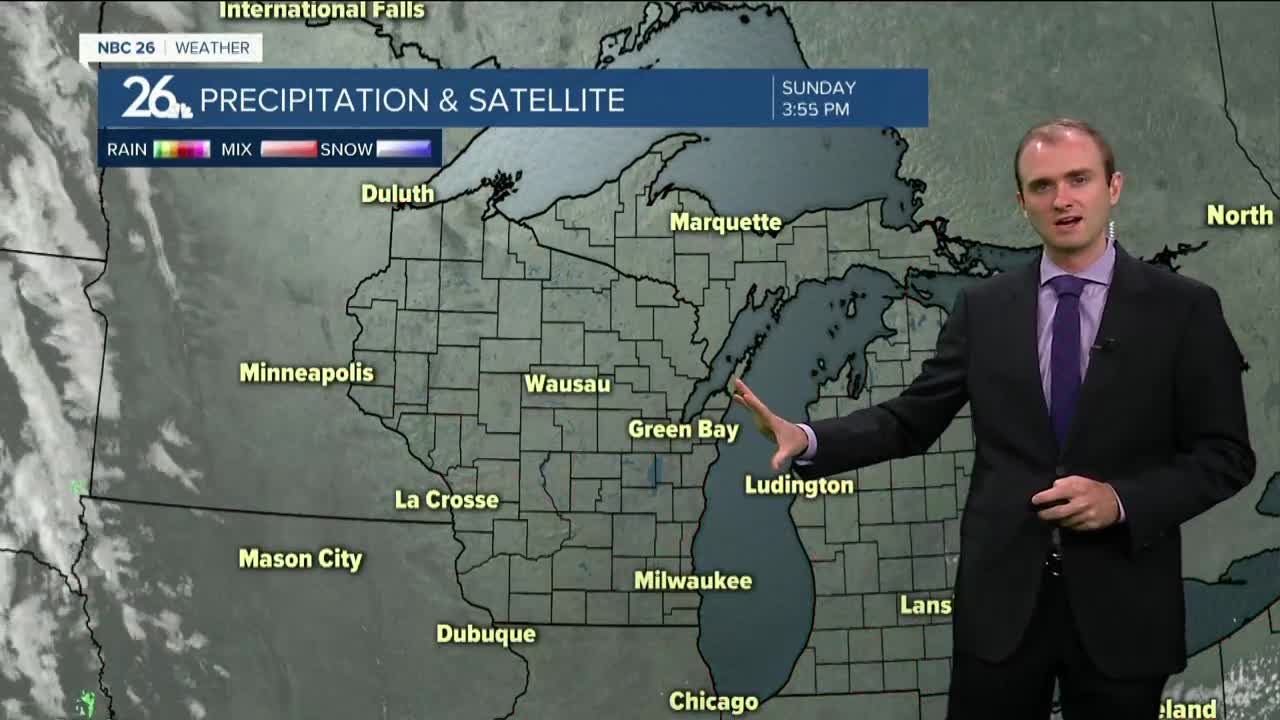 Gino Recchia NBC26 Weather Forecast