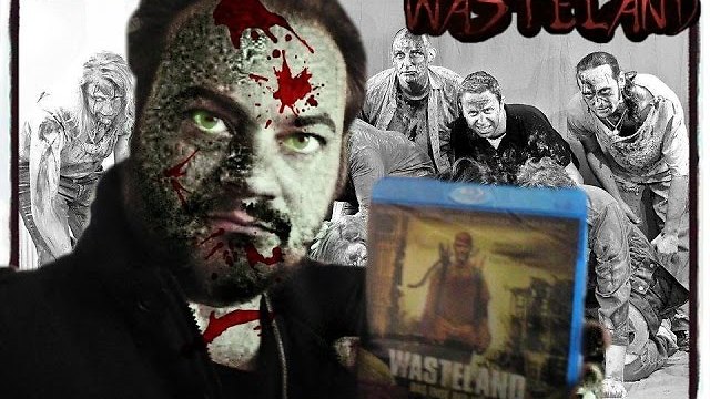 Dvd/Movie Review:- Tom Wadlow's Wasteland (2015) - Indie Horror Starring Jessica Messenger! (HQ)