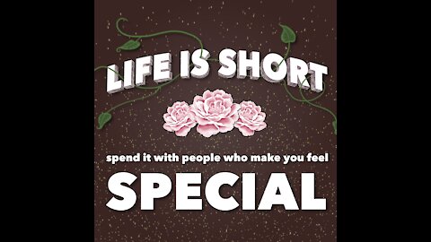 Life Is really Short [GMG Originals]