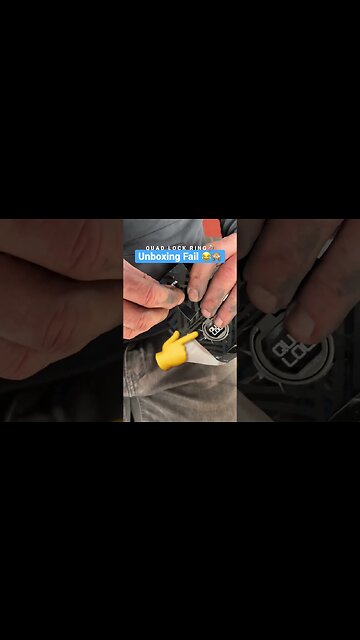 QUAD LOCK RING UNBOXING