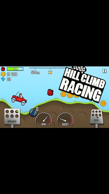 2012 Hill Climb Racing Countryside 789m. Android Mobile Game