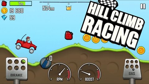 2012 Hill Climb Racing Countryside 789m. Android Mobile Game