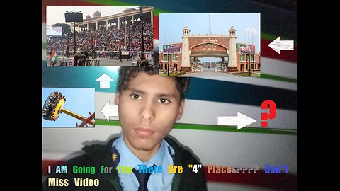 I Am Going School Trip For First Time