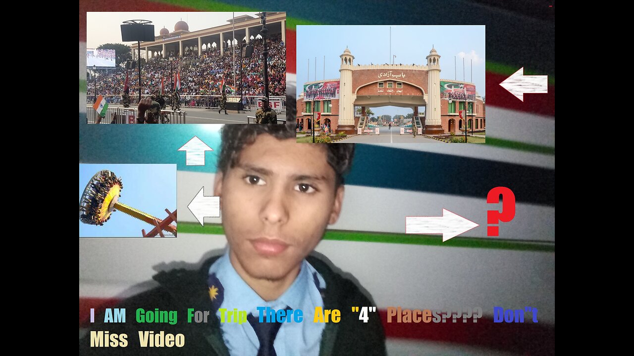 I Am Going School Trip For First Time