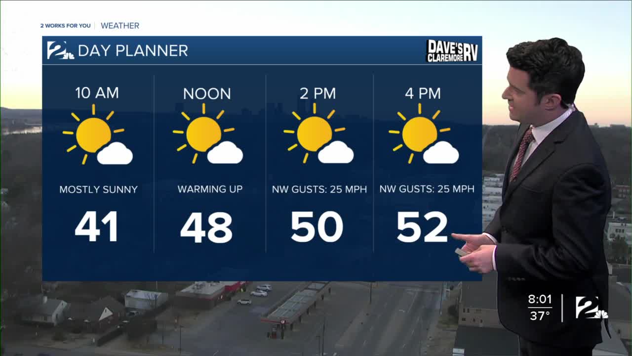 Sunday Morning Weathercast