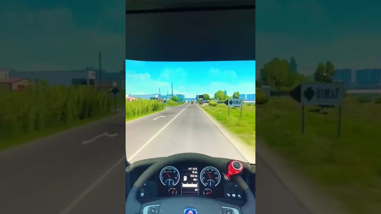 Scania R620 V8 beautiful sound | Euro Truck Simulator 2 POV #shorts