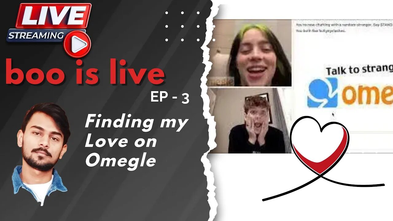 EP-3 Talking to Girls on Omegle | boo is live | jaswantboo #omegle #booislive