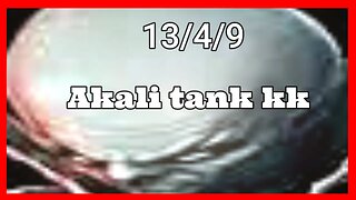 Joguei contra akali tank de vladimir - vladimir gameplay mid