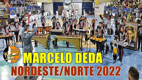 BANDA DE PERCUSSÃO MARCELO DEDA 2022 NA COPA NORDESTE NORTE DE BANDAS E FANFARRAS 2022