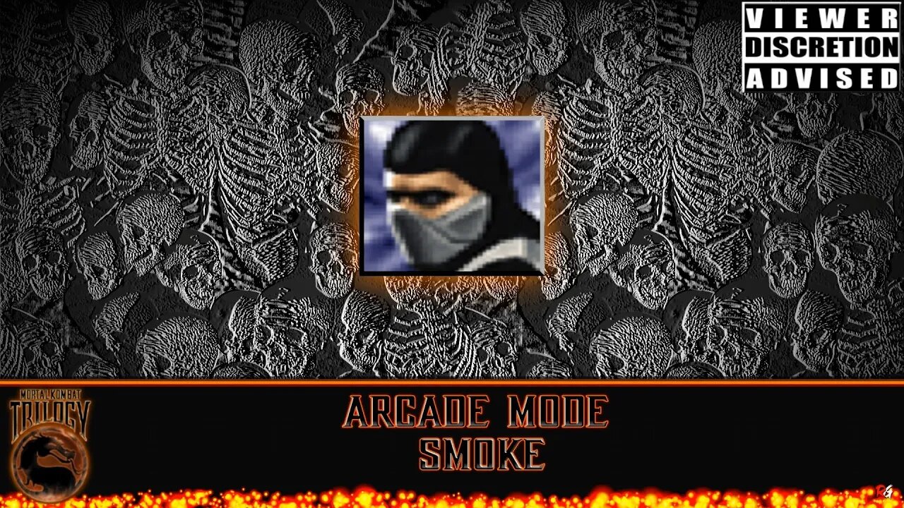 Mortal Kombat Trilogy: Arcade Mode - Smoke