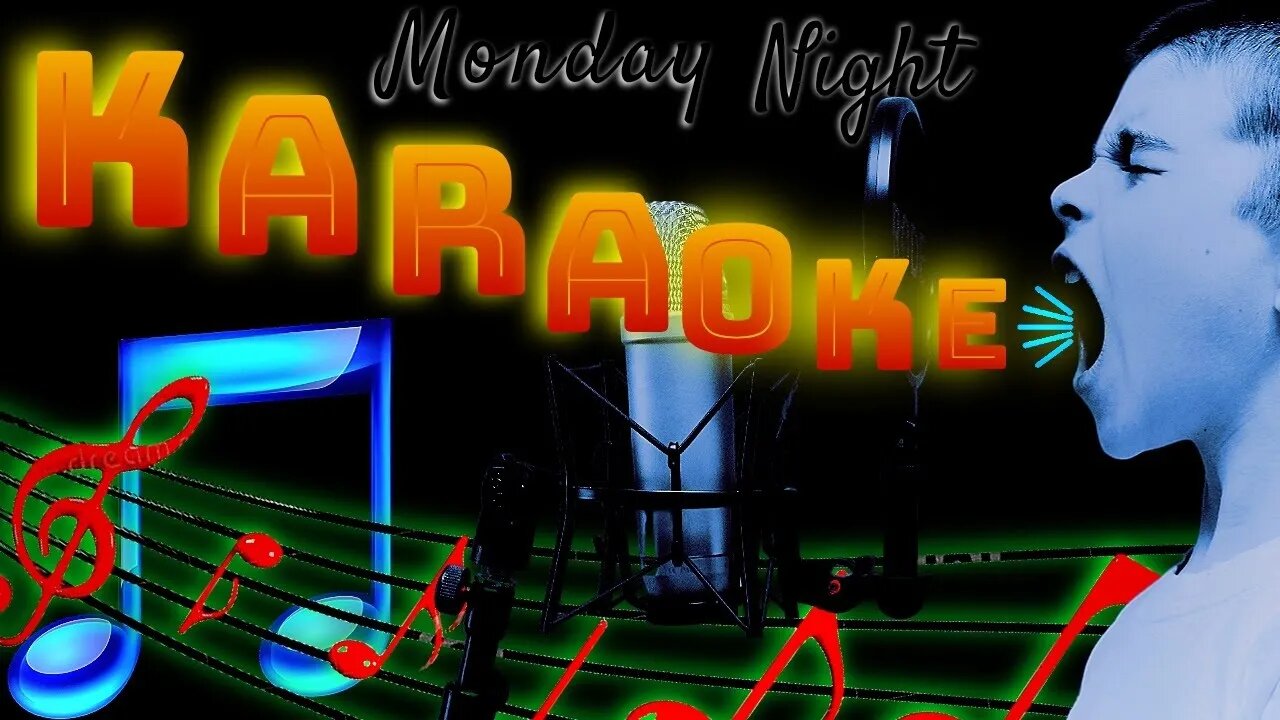 🎵 Karaoke Night Live: Sing with Steve Harloha & Friends Every Monday 🎤