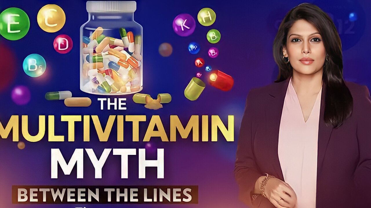 Do Multivitamins Work? The Truth Behind the Supplement Industry| Between the Lines with Palki Sharma