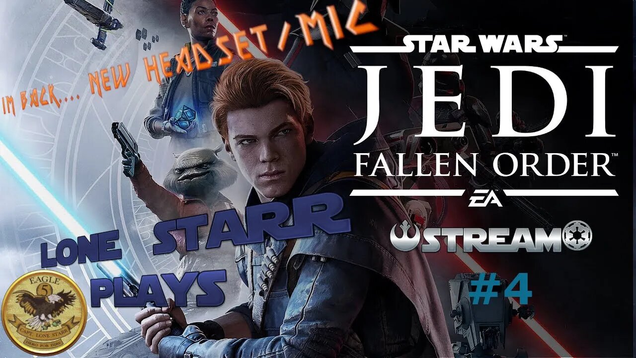 Star Wars: Jedi Fallen Order (Stream 4)