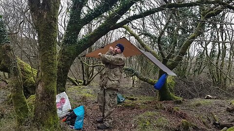 wildcamping. Reddacleave campsite. Dartmoor 26th March 2023