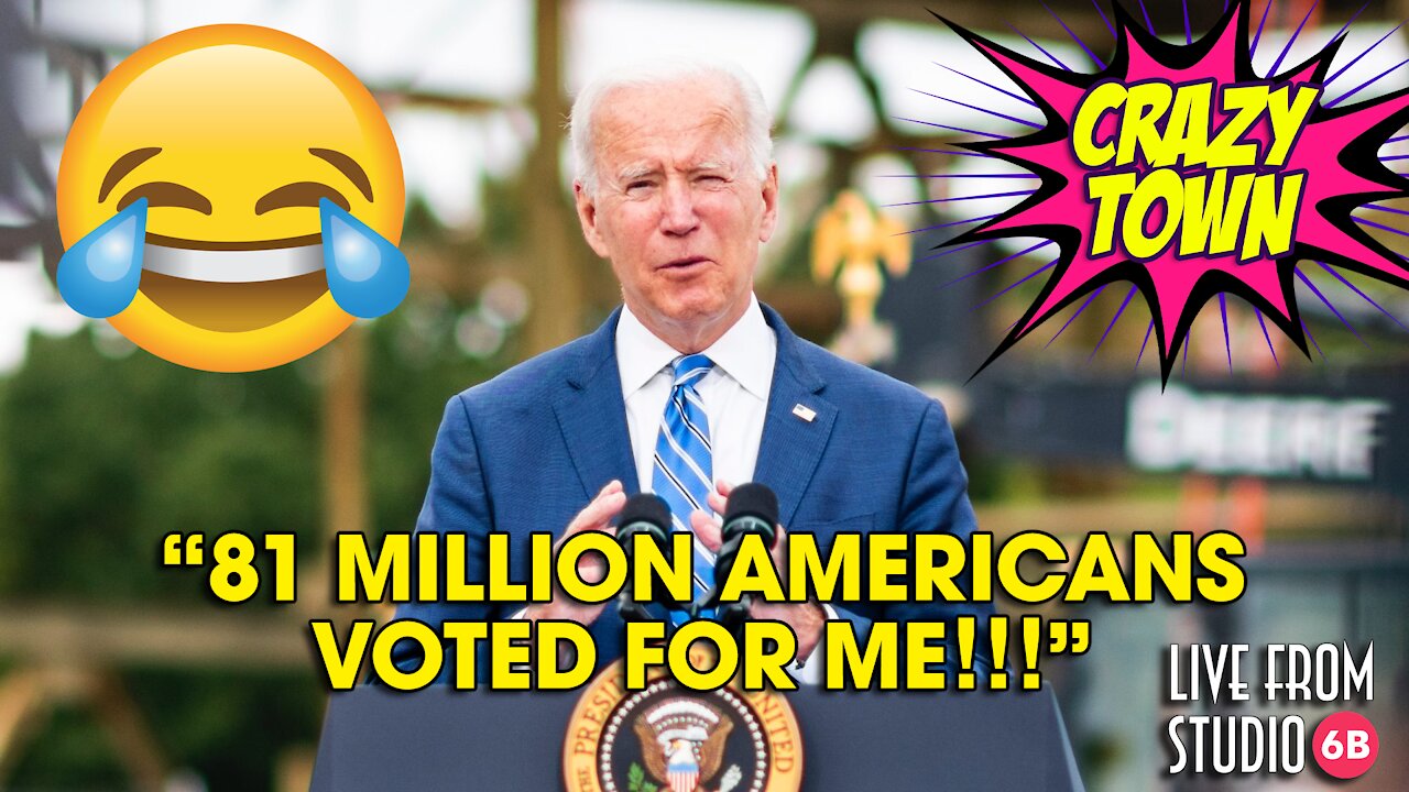 Biden Can't Figure Out Why Michigan Doesn't Like Him!! (Crazy Town)