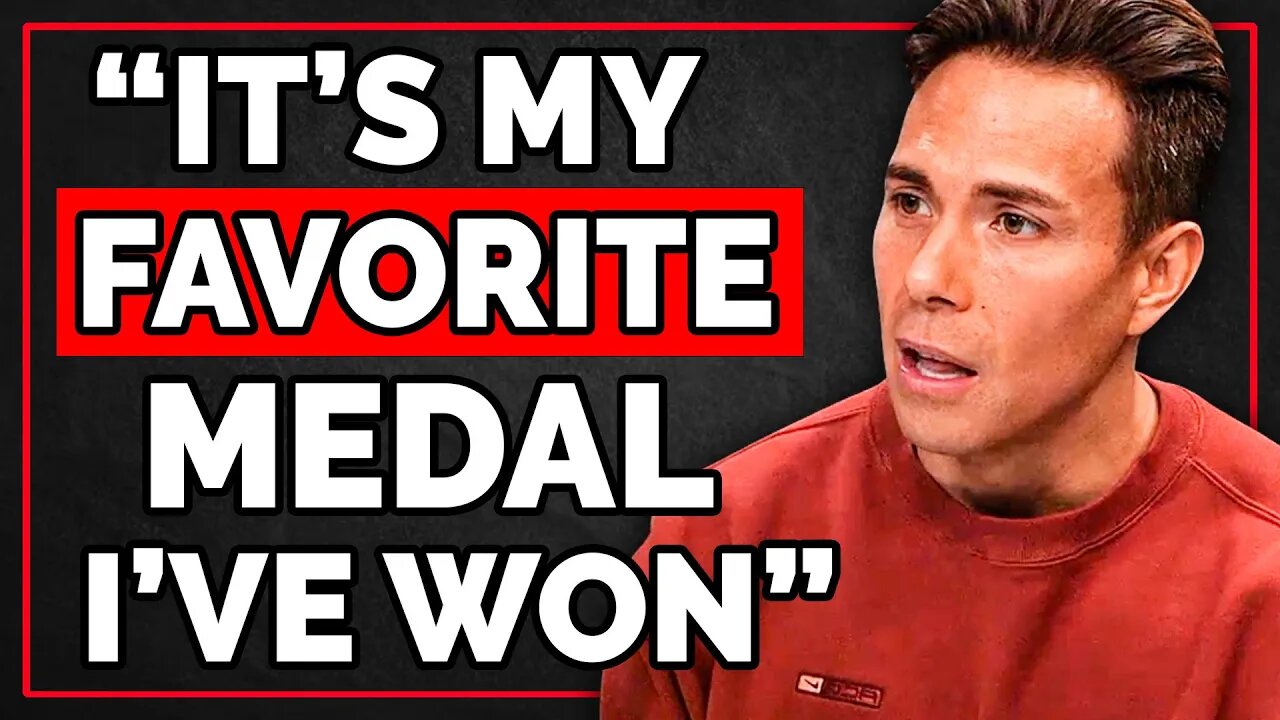 Olympian Apolo Ohno on How Winning Silver is Better Than Gold | JHS Ep. 783