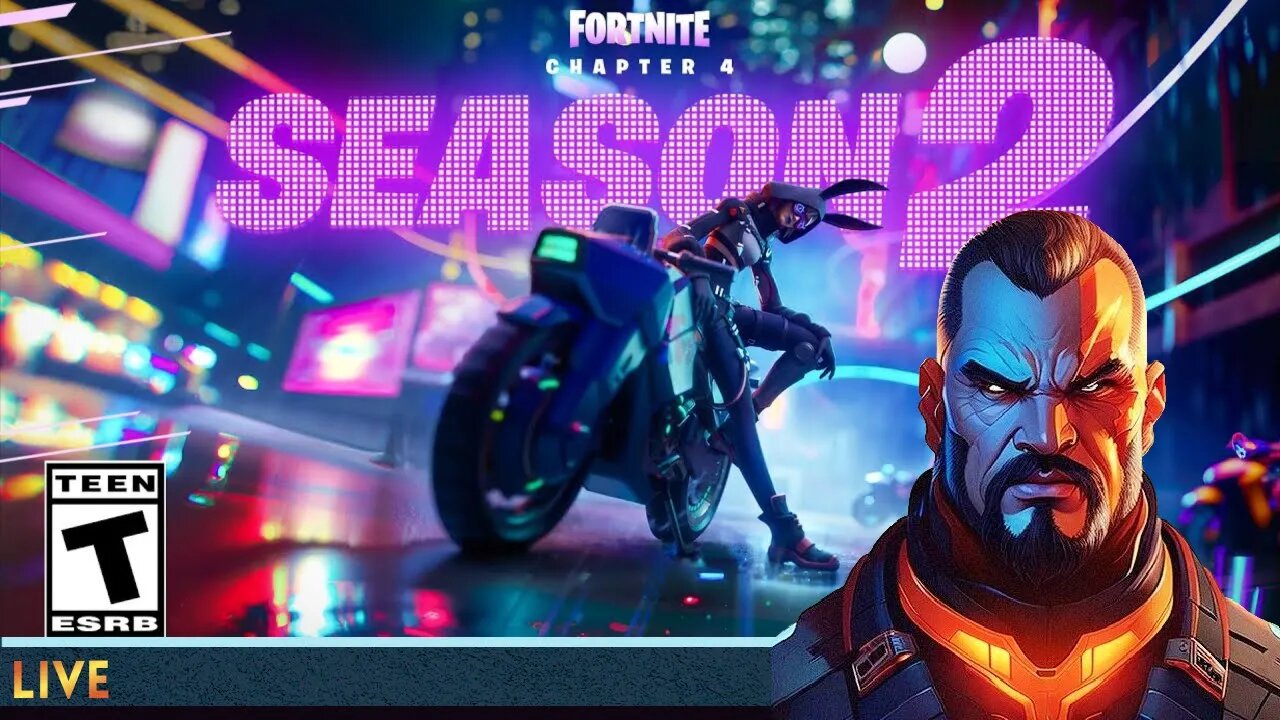 🔴LIVE! - FORTNITE LIVE NEW SEASON ! | Mega