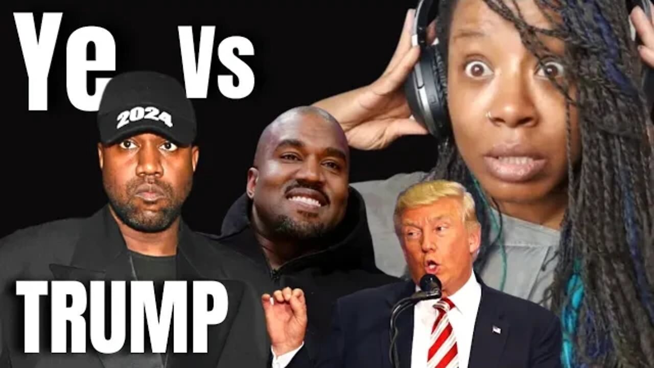 YE24 - Kanye Ask Trump To Be His Vice President - { Reaction } Kanye 2024 - Kanye Announces His Run