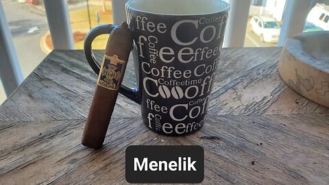 Menelik cigar review