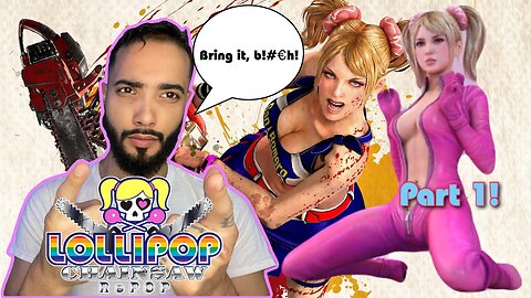 Lickety-SPLIT! | Lollipop Chainsaw Re-pop | Part 1 (chapter 1 & 2)