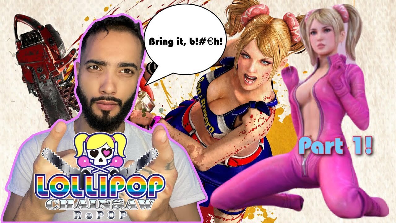 Lickety-SPLIT! | Lollipop Chainsaw Re-pop | Part 1 (chapter 1 & 2)