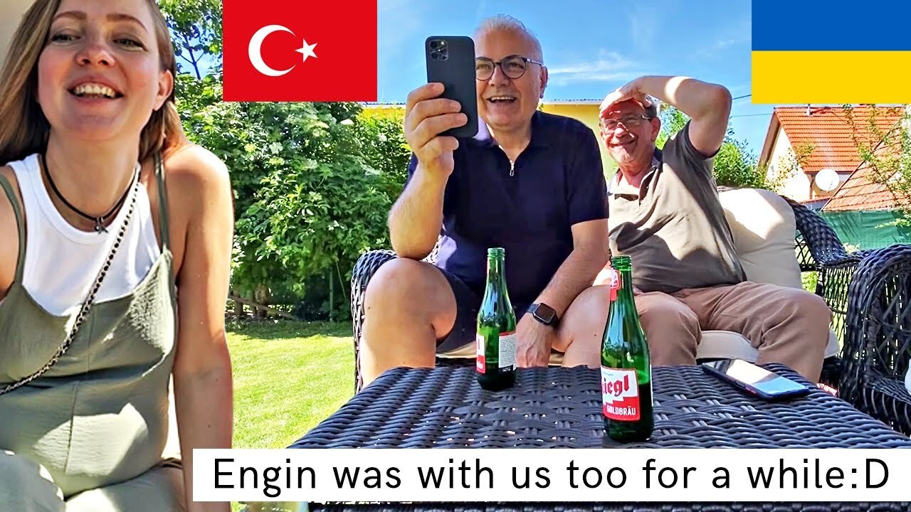 Meet a Turkish family who helped my Ukrainian family | Austria