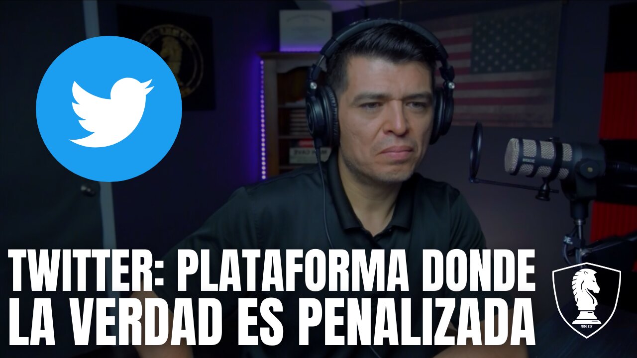 TWITTER: plataforma donde la verdad es PENALIZADA