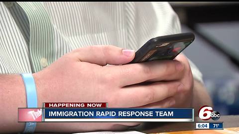 Churches create immigration rapid response team